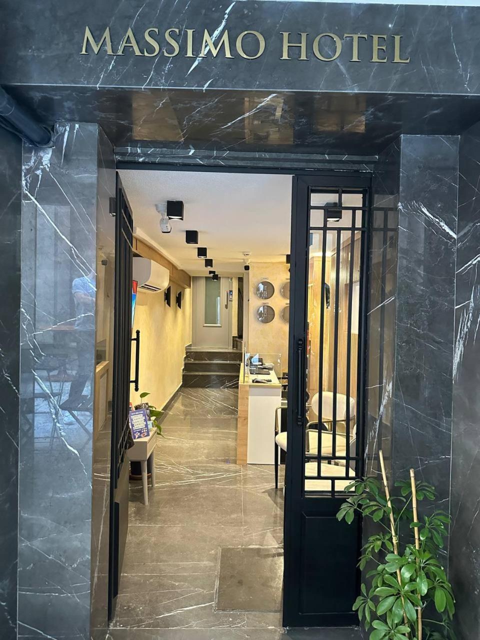 איסטמבול Massimo Hotel מראה חיצוני תמונה
