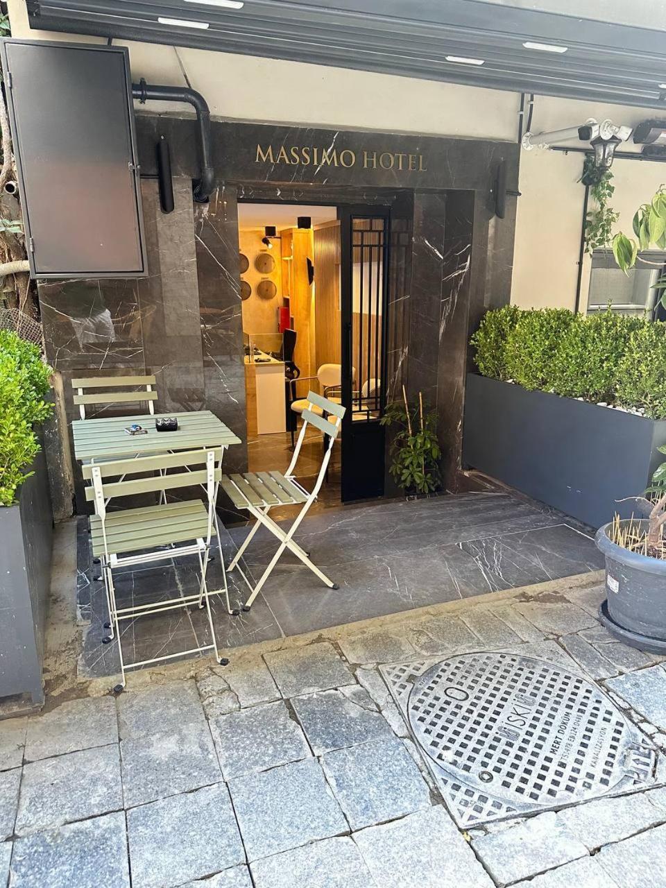 איסטמבול Massimo Hotel מראה חיצוני תמונה
